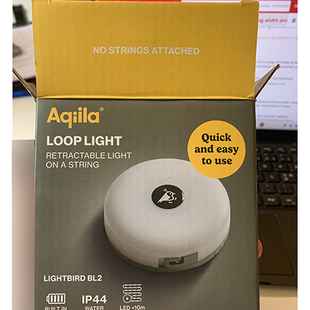 Aqiila — Aqiila LED lightsling