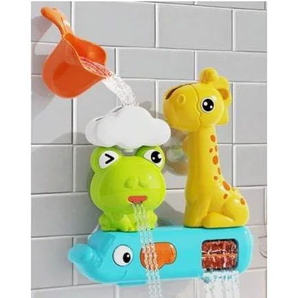 Jouet de baignoire à pulvérisation interactive pour nourrissons