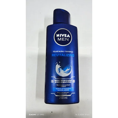 Nivea — REVITALIZING BODY MILK