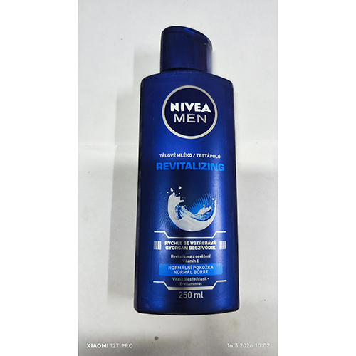 Nivea — REVITALIZING BODY MILK