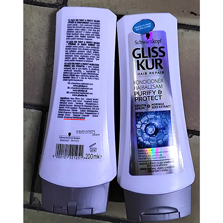 Schwarzkopf — GLISS KUR HAIR REPAIR, PURIFY & PROTECT
