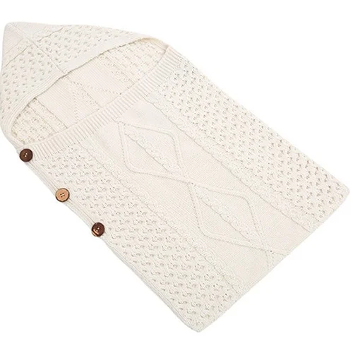 SAOL Knitwear — Baby sleeping bag