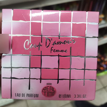 REAL TIME — Coup d'amour femme