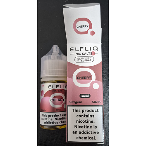 ELFLIQ — ELFLIQ, NIC SALT, POWERWS BY ELFBAR
