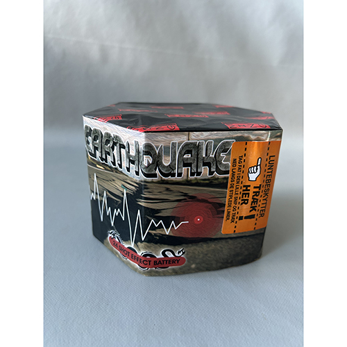 Ming Art of Fireworks — Earthquake