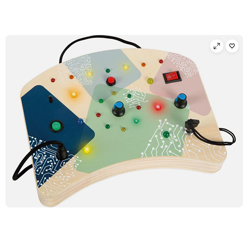Small Foot — Activity toy board