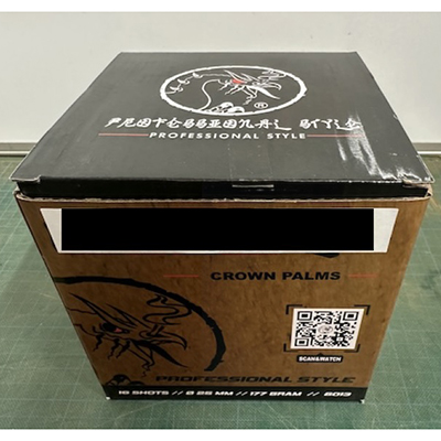 GBV-Weco Vuurwerk B.V. — Crown Palms