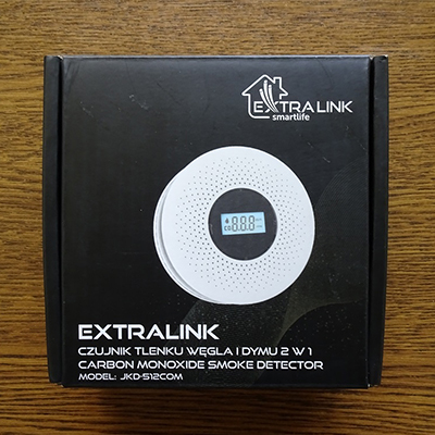 Extralink — Carbon Monoxide Smoke Detector