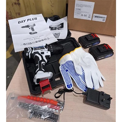 Dayplus — DayPlus Cordless Drill