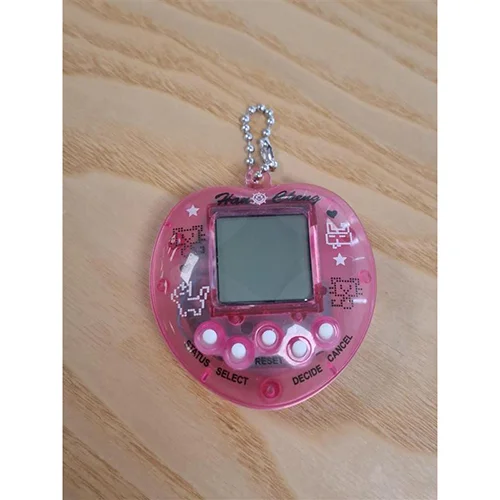 Transparent Electronic Pets Tamagotchi 90s Nostalgic 49 Pets in One Virtual Cyber Digital Pet Toy