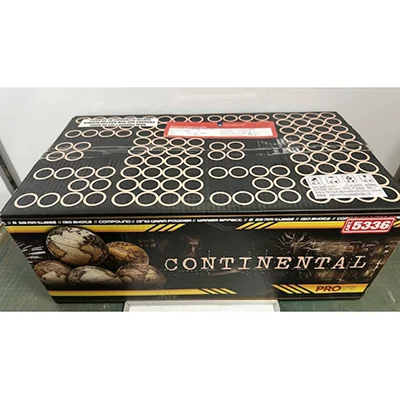 GBV-Weco Vuurwerk B.V. — Continental