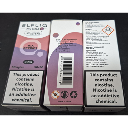 ELFLIQ — NIC SALTS
