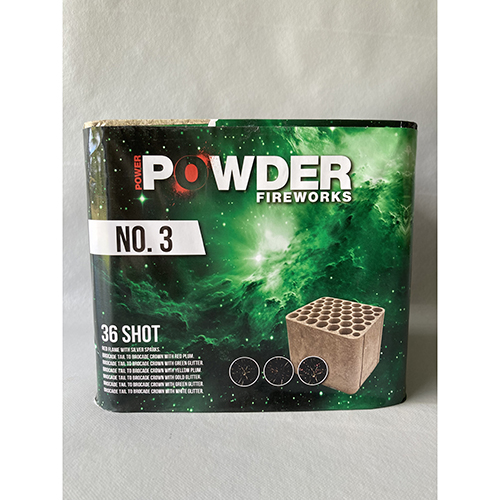 Powder No. 3