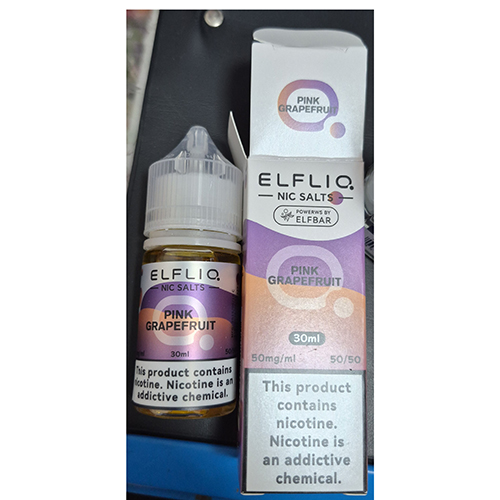 ELFLIQ — NIC SALTS