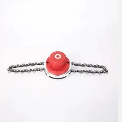 Gasoline Brush Cutter Accessories Grass Head Nylon Chain Electric Brush Cutter Grass Head Chain