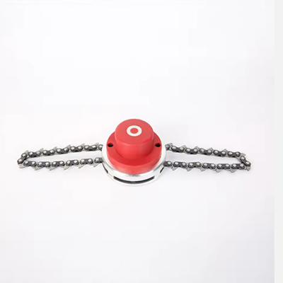 Gasoline Brush Cutter Accessories Grass Head Nylon Chain Electric Brush Cutter Grass Head Chain