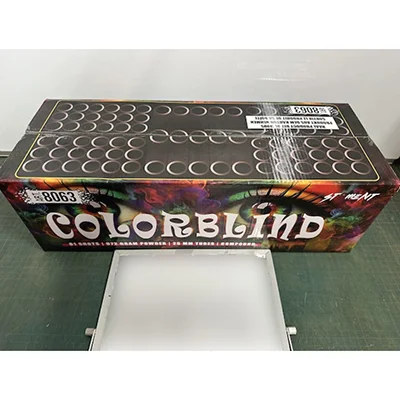 GBV-Weco Vuurwerk B.V. — Colorblind