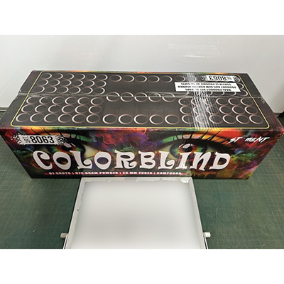 GBV-Weco Vuurwerk B.V. — Colorblind