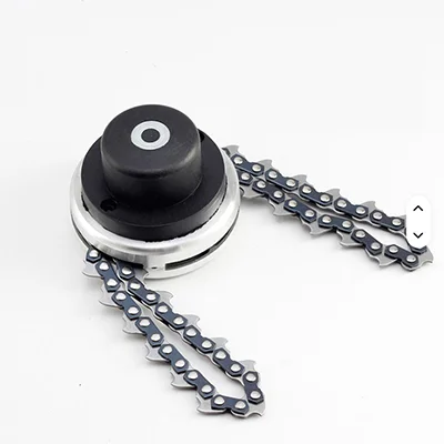 Durable Nylon Electric Gasoline Lawn Mower Head Multi-Functional Chain Mower Parts & Accessories