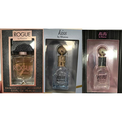 Rihanna — Kiss, RiRi and Rogue By Rihanna Fragrances
