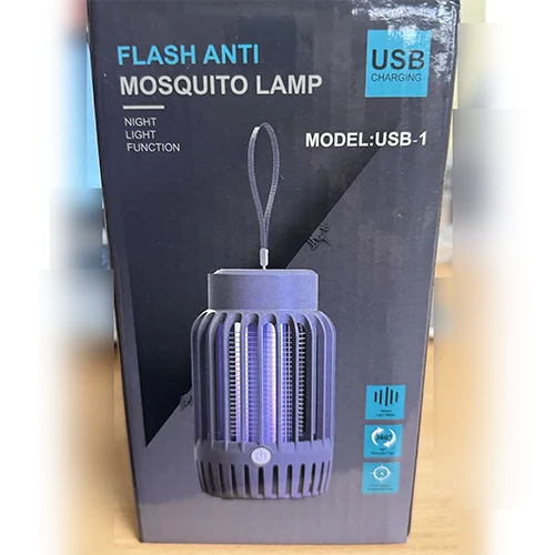 Kurši — Mosquito lamp with USB charger Moskītu lampa ar U