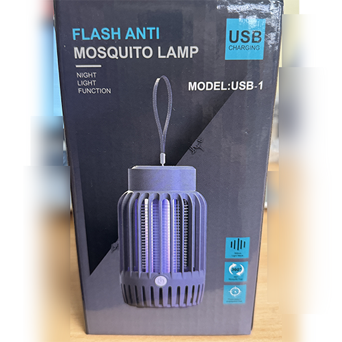 Kurši — Mosquito lamp with USB charger Moskītu lampa ar U