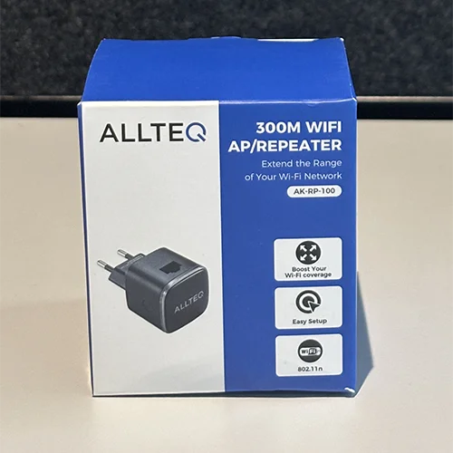 ALLTEQ — 300M WIFI AP/REPEATER