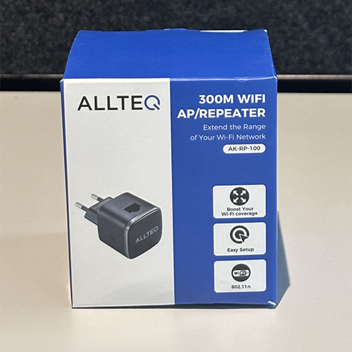 ALLTEQ — 300M WIFI AP/REPEATER