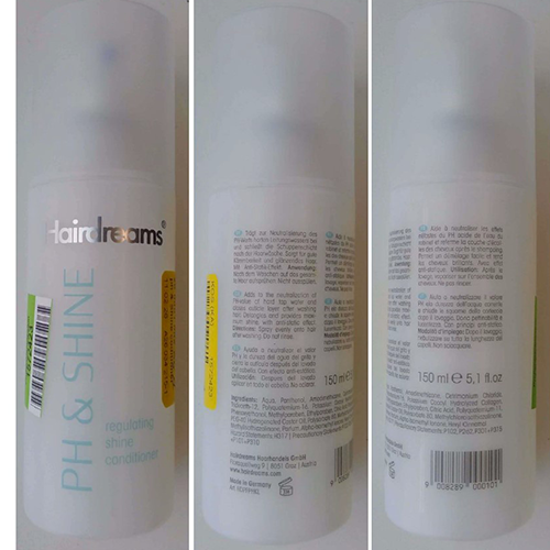 Hairdreams — ph & Shine conditioner