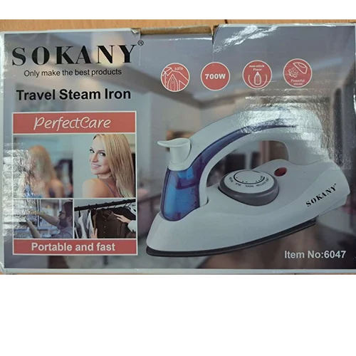Sokany — Travel steam iron
