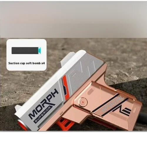 Minipistolet à billes pliable
