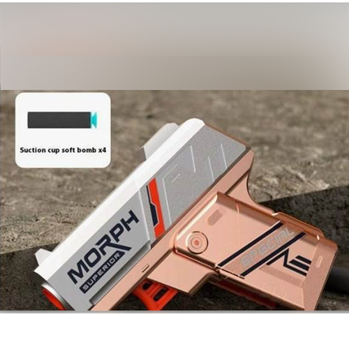 Minipistolet à billes pliable