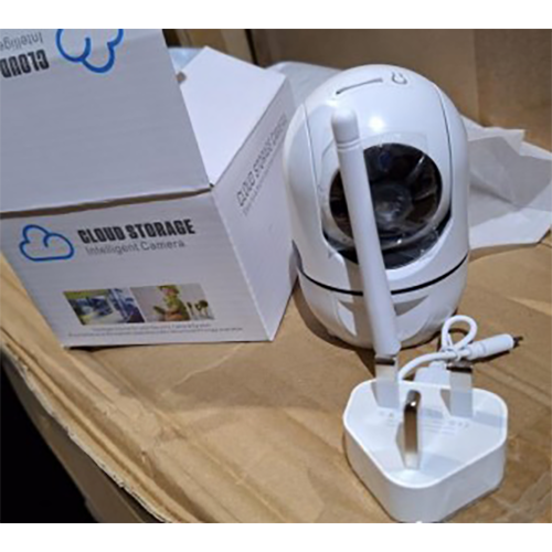 Cloud Storage Intelligent Camera