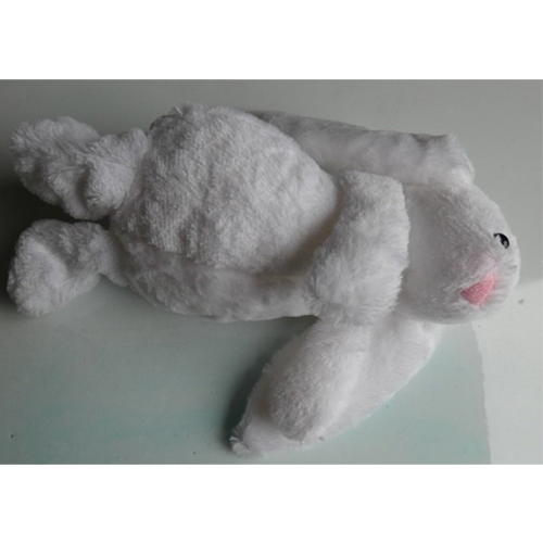 Lapin en peluche mignon de 25cm, poupée en peluche douce à oreilles longues, jouet de couchage