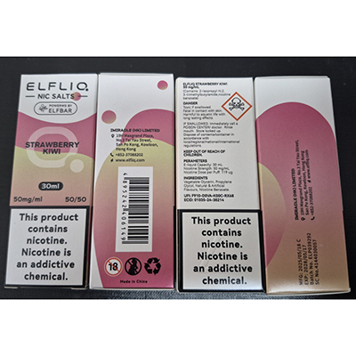 ELFLIQ — NIC SALT, POWERWS BY ELFBAR