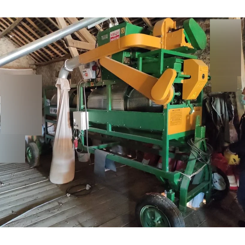 AGROMASTER — Grain separator