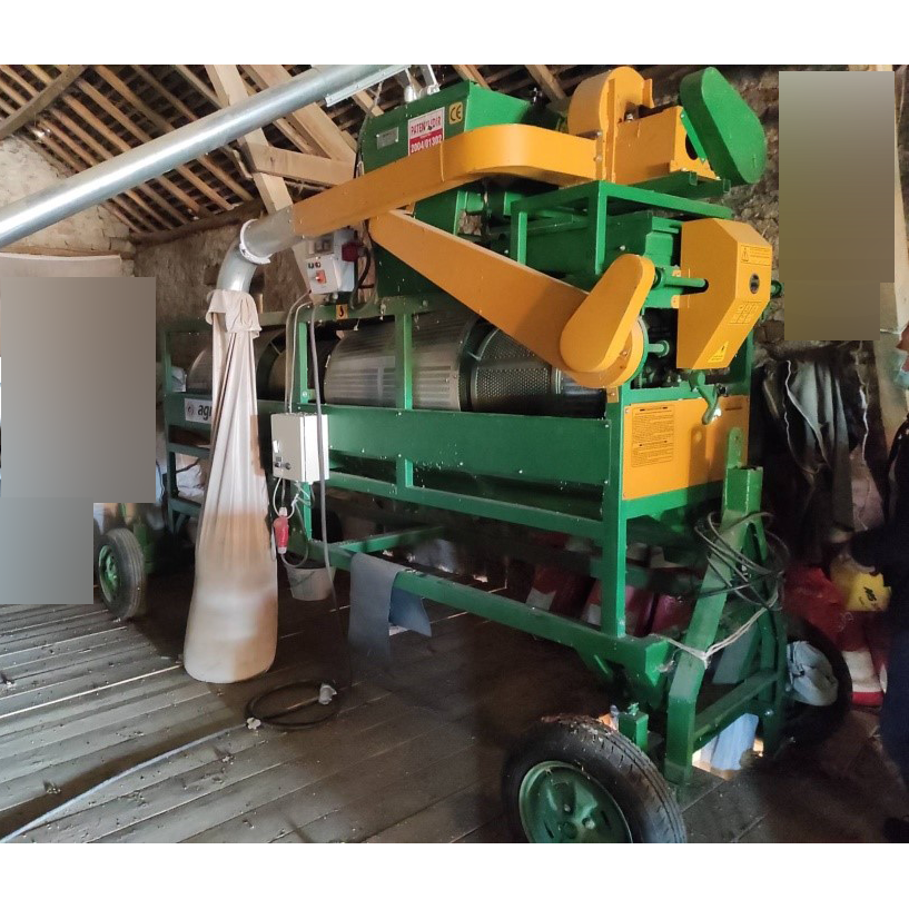 AGROMASTER — Grain separator
