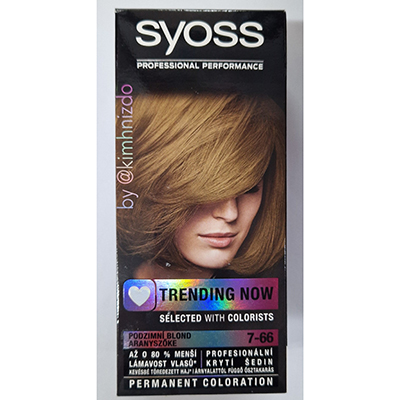 Schwarzkopf & Henkel — SYOSS PROFESIONAL PERFORMANCE PERMANENT COLORATION