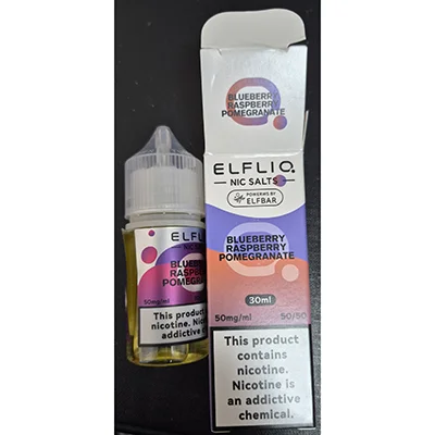 ELFLIQ — NIC SALT, POWERWS BY ELFBAR