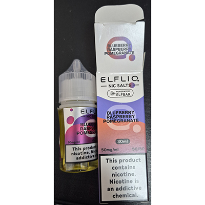 ELFLIQ — NIC SALT, POWERWS BY ELFBAR