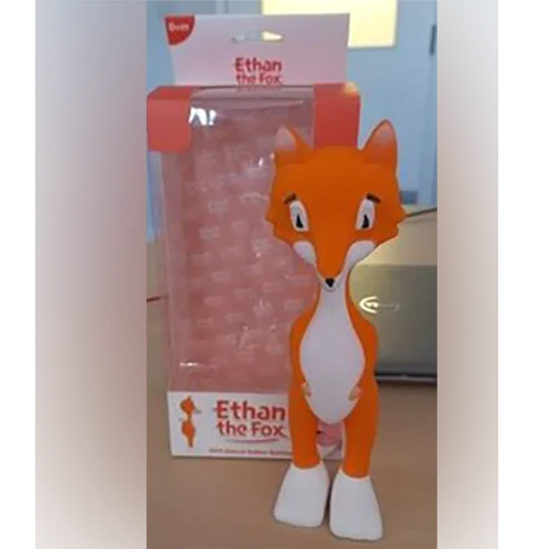 Mooncow Limited — Ethan the Fox Teether