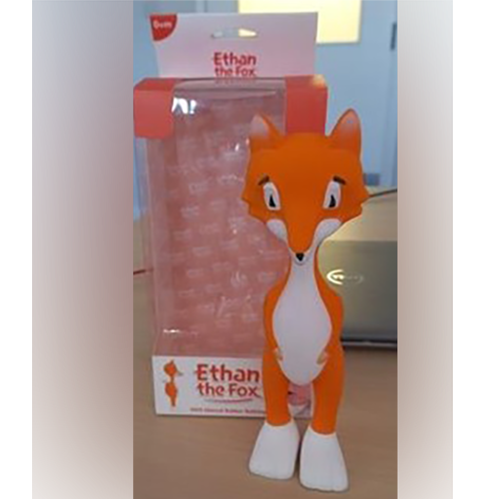 Mooncow Limited — Ethan the Fox Teether