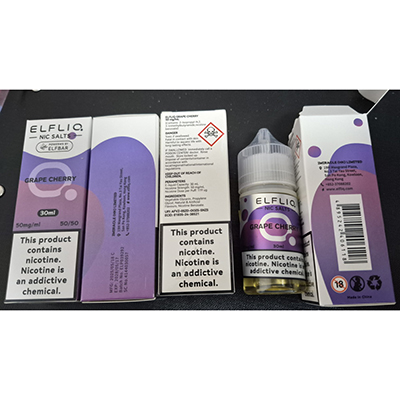 ELFLIQ — NIC SALT, POWERWS BY ELFBAR