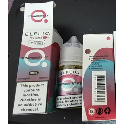 ELFLIQ — NIC SALT, POWERWS BY ELFBAR