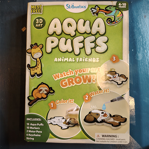 Skillmatics — Skillmatics Aqua Puffs ‘Watch Your Art Grow’