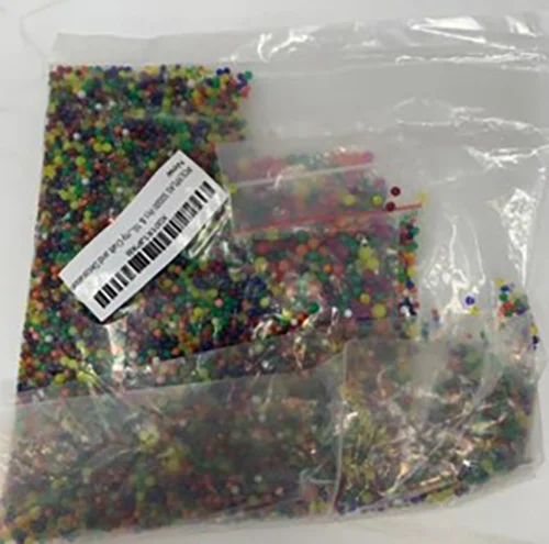 POLYPLAS — Water Beads 50000pcs