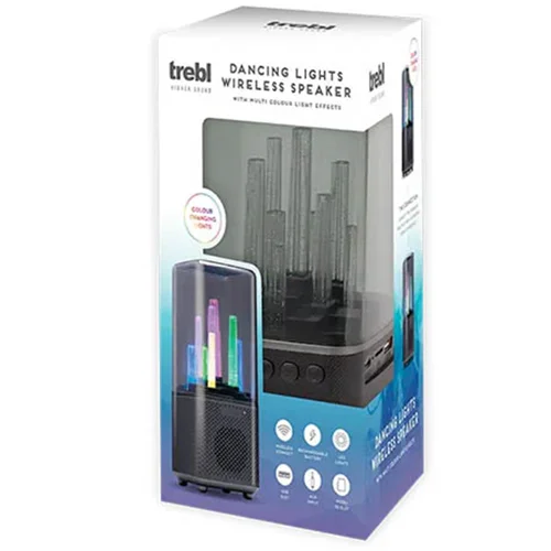 Dancing lights wireless speaker