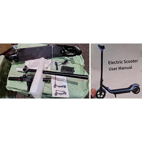 Child’s Electric Scooter