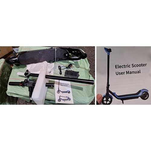 Child’s Electric Scooter