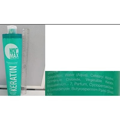 Nov'Max — Anti Volume Keratin Hair Treatment